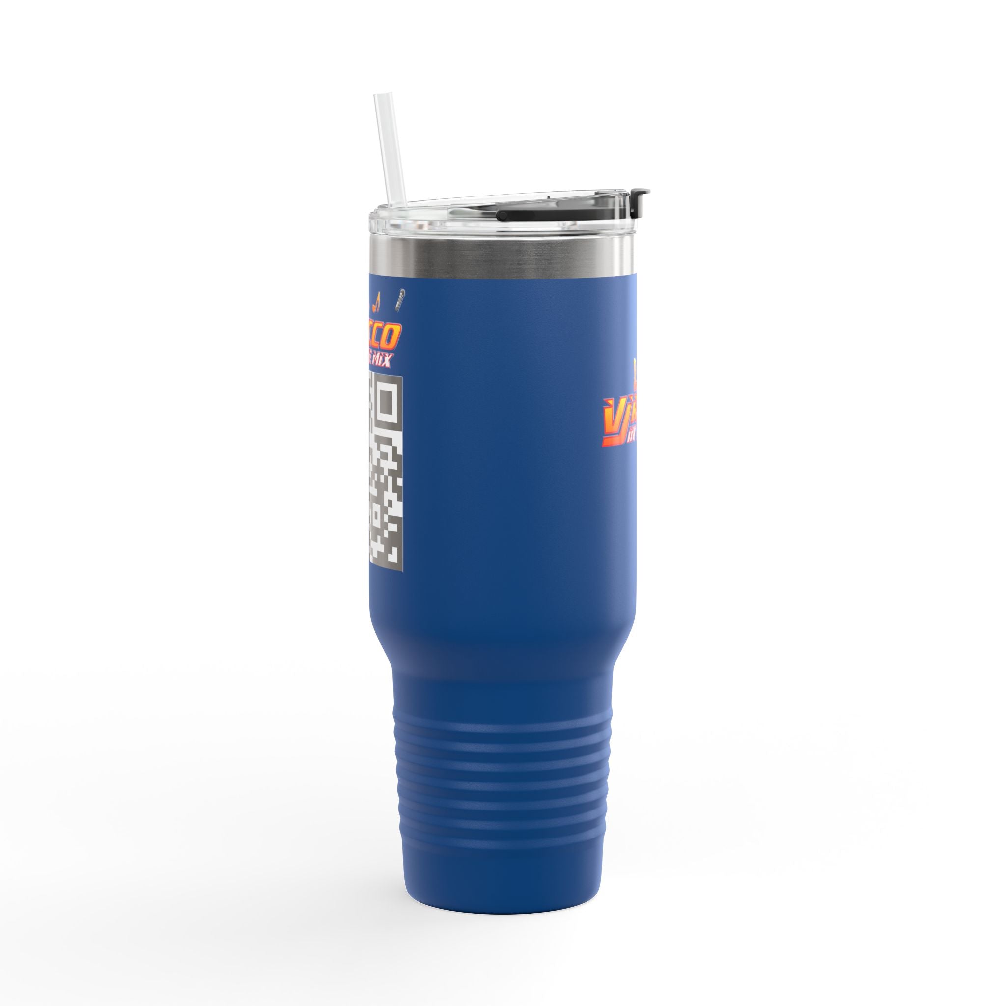 "VJ Ricco"🎤 Insulated Travel Mug - 40oz | Perfect for Music Lovers & On-the-Go Refreshments